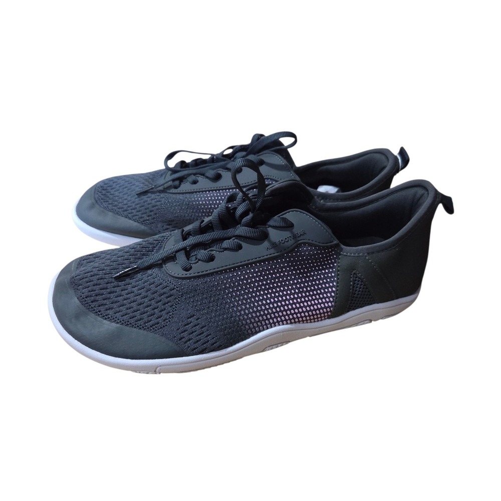 Hike Footwear HF Stride Women 11-11.5 Dark Grey New Barefoot Minimalist Sneaker